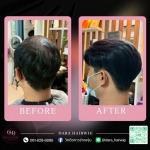 วิกผมผู้ชายใกล้ฉัน - ร้านวิกผมติดกาว ช่างองุ่น - Dara Hairwig