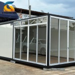Knockdown container factory - CHANAPAT CONSTRUCTION AND SUPPLY CO., LTD.