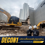 Building demolition services - DECONONE CO.,LTD.