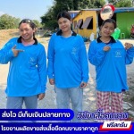 โรงงานผลิตเสื้อยืดคนงาน