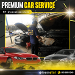 BMW and Volk Service Rama9 by Jarong 
