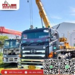 รถเฮี๊ยบรับจ้าง ปทุมธานี - รถเครนให้เช่า ปทุมธานี - พรภนา เครน เซอร์วิส