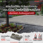 รีวิวการจัดสวนสไตล์โมเดิร์น ตอบไจทย์ไลฟ์สไตล์คนเมือง พร้อมวิธีเลือกวัสดุ - โรงงานผลิตภัณฑ์คอนกรีต ส.อรุณ คอนกรีต ปทุมธานี
