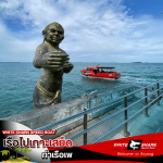 Boat to Koh Samet, Phe Pier - White Shark