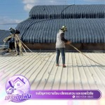 Thermal insulation foam spraying service, floating foam injection