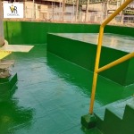 เคลือบไฟเบอร์กลาส Epoxy PU - วีอาร์ เคมีคอล 2018