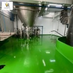 เคลือบไฟเบอร์กลาส Epoxy PU - วีอาร์ เคมีคอล 2018