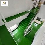 รับทำพื้น PU - เคลือบไฟเบอร์กลาส Epoxy PU - วีอาร์ เคมีคอล 2018