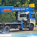 บริการรถเทรลเลอร์พื้นต่ำ (Lowbed) ขนย้ายเครื่องจักรหนัก - เช่ารถเฮี๊ยบ กรุงเทพ เครน แอนด์ เซอร์วิส