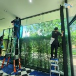 ติดตั้งฟิล์มอาคาร นครปฐม