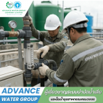 commissioning ระบบน้ำโรงงาน - จำหน่ายปั๊ม TSURUMI CALPEDA สำหรับระบบน้ำเสียโรงงานอุตสาหกรรม