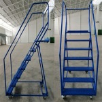 Industrial shelving center - WP Inter (1974)