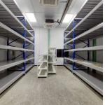 Industrial shelving center - WP Inter (1974)