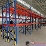 Industrial shelving center - WP Inter (1974)