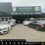 Mercedes-Benz repair shop - Benz Pracha Uthit.