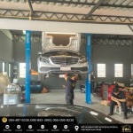 Mercedes-Benz repair shop - Benz Pracha Uthit.