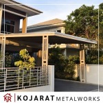 รับทำโครงหลังคา นนทบุรี  - ก.จรัส เมทัลเวิร์ค