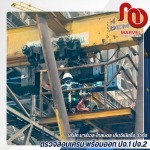ตรวจสอบเครน พร้อมออก ปจ.1 ปจ.2 - มาร์เวล โกลบอล เอ็นจิเนียริ่ง