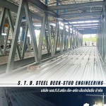 รับผลิตแผ่น Steel Deck ตามแบบ - โรงงานผลิตติดตั้ง Steel Deck