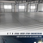บริการออกแบบ จัดทำแบบ และคำนวณโครงสร้าง Steel Deck - โรงงานผลิตติดตั้ง Steel Deck