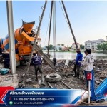 รับทำเสาเข็มเจาะสามขา สำหรับพื้นที่จำกัดพิเศษ (Bored Pile Service) - รับตอกเสาเข็มไมโครไพล์ไทรน้อย - ซีแอลพี เอ็นเตอร์ไพล์ โกรท