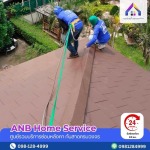 Emergency roof leak repair - บริการซ่อมหลังคารั่ว กระเบื้อง เมทัลชีท - เอเอ็นบี โฮม เซอร์วิส