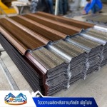 โรงงานผลิตหลังคาเมทัลชีท พียูโฟม - นครปฐม
