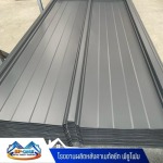 โรงงานผลิตหลังคาเมทัลชีท พียูโฟม - นครปฐม