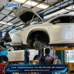 รับซ่อมช่วงล่าง Lexus - อู่ซ่อมรถนำเข้า รามอินทรา - A Plus Service