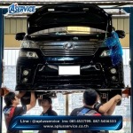 Alphard suspension repair shop - อู่ซ่อมรถนำเข้า รามอินทรา - A Plus Service