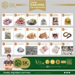 The company exports seasonal fruits and vegetables.