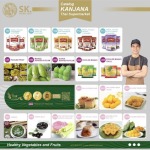 The company exports seasonal fruits and vegetables.
