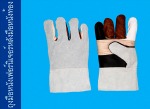 ถุงมือหนังเฟอร์นิเจอร์หลังมือหนังท้อง - ผู้ผลิตถุงมืออุตสาหกรรม ถุงมือราชา