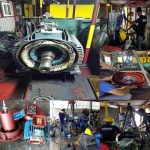 ซ่อมสว่าน มอเตอร์โรงงาน สุราษฎร์ธานี - Motor repair service Surat Thani Eakavit motor Baansong