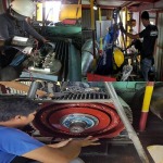 ซ่อมมอเตอร์โรงงาน บ้านส้อง  - Motor repair service Surat Thani Eakavit motor Baansong