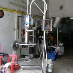 ผลิตเครื่องกวน 100-300L - รับสร้างเครื่องจักรบรรจุ เค พี วี แมชชีน 
