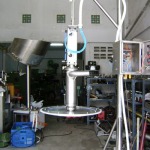เครื่องผสมแป้ง และผง ระบบริบบอน (ribbon  mixer) - K P V Machine Service & Supply LP