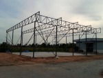 โครงหลังคาโรงงาน - Mhom Maung Co., Ltd.