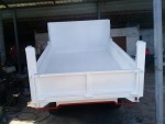 ดัดแปลงรถบรรทุกพ่วง - Dump trucks, repair, installation, repair - Rayong Fertilizer Trailer