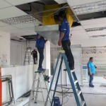 ติดตั้งแอร์โรงงาน ชัยภูมิ - Air conditioner shop Chaiyaphum - Ban Rak Air