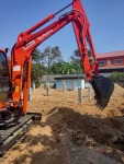 ให้เช่ารถขุด ขนาดเล็ก ชลบุรี - JCB car rental Rayong-Thananchai Supply and Service