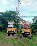 บริการเช่ารถแมคโครรายวัน นนทบุรี - Backhoe Pradid