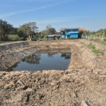 บริการเช่ารถแบคโฮ รถดั๊ม นนทบุรี - Backhoe Pradid