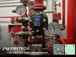 Hydraulic Calculation Fire Pipe SPK - บริษัท พีเอ็ม ไฟร์เทค จำกัด