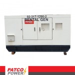 ให้เช่าเครื่องกำเนิดไฟฟ้าดีเซล PATCO POWER - บริษัท พัฒนายนต์ชลบุรี จำกัด
