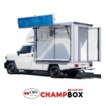 Toyota Champ Food Truck - หลังคากระบะแครี่บอย