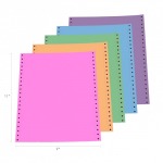 กระดาษปอนด์ ย้อมสีพื้น - อุตสาหกรรมกระดาษต่อเนื่อง