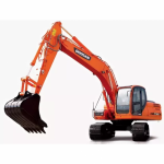 ให้เช่ารถแบคโฮ DOOSAN DX 200A - ให้เช่าเครื่องจักรกล เซทคอน