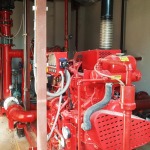 ปั๊มแรงดัน และปั๊มจ๊อคกี้ (Fire Pump & Jokey Pump) - รับออกแบบและสร้างห้องคลีนรูม คลีนแอร์ โปรดักท์