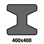 เสาเข็มรูปตัวไอ 400x400 - บริษัท ฉะเชิงเทราคอนกรีต จำกัด
